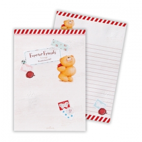 フォーエバーフレンズ　レターパッド　FF切手の口コミ（クチコミ）情報の商品写真