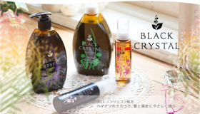 「ブラッククリスタルシャンプー&トリートメント（株式会社多田）」の商品画像