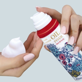 GR株式会社の取り扱い商品「HGオイルフォーム」の画像