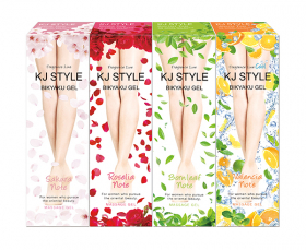 KJスタイル美脚ジェルフレグランスラインの商品画像