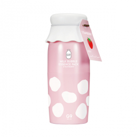 「G9 MILK BUBBLE ESSENCE PACK Strawberry（GR株式会社）」の商品画像