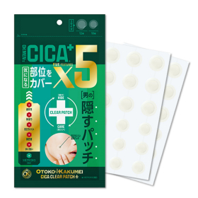 OK CICA CLEAR PATCHの商品画像