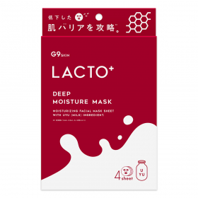 「G9 LACTO+ DEEP MOISTURE MASK（GR株式会社）」の商品画像の2枚目