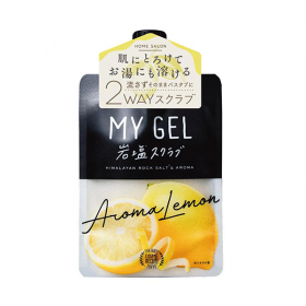 MY GEL 岩塩スクラブ  #アロマレモン #リラックスアロエの商品画像