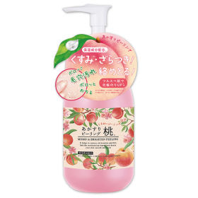 「あかすりピーリング　桃（GR株式会社）」の商品画像の2枚目