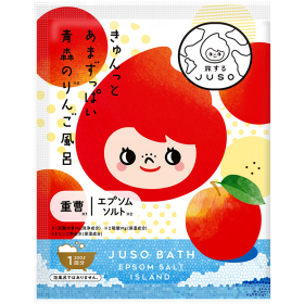 JUSO BATH POWDER（りんご）の商品画像
