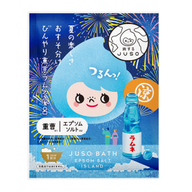 JUSO BATH POWDER  ＃ラムネの口コミ（クチコミ）情報の商品写真