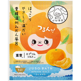 JUSO BATH POWDER  ＃みかん香りの口コミ（クチコミ）情報の商品写真