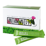 薔薇の青汁の商品画像