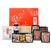 「《送料無料》華味鳥 鶏すきセット（3～4人前）（博多華味鳥オンラインショップ（トリゼンフーズ株式会社））」の商品画像