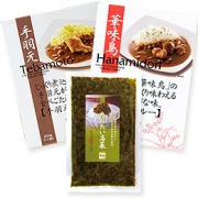 「博多華味鳥 めんたい高菜＆カレーセット（博多華味鳥オンラインショップ（トリゼンフーズ株式会社））」の商品画像