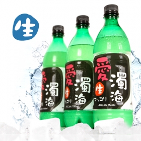 「愛濁海「エタゲ」生マッコリ/750ml（【閉鎖】株式会社世亜企画）」の商品画像