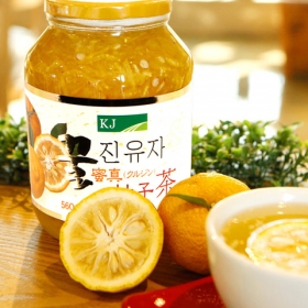 「国際蜜真（クルジン）ゆず茶560g（【閉鎖】株式会社世亜企画）」の商品画像