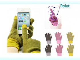 スマートフォン用タッチグローブの商品画像
