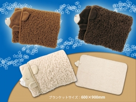 おやすみベアーふわふわブランケットの商品画像