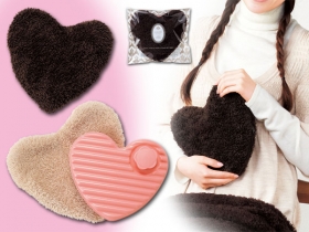 ふわふわハート湯たんぽの商品画像