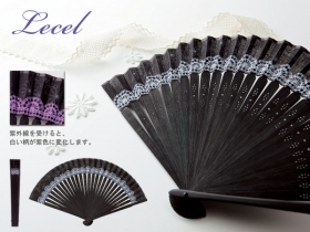 レセル・UVチェック扇子の商品画像
