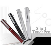 タッチペン+ボールペン（スマートフォン用）の商品画像
