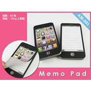 スマートフォン型メモ帳の商品画像