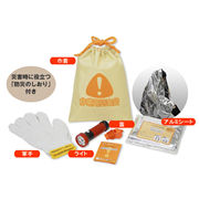 パーソナル非常用防災セットの商品画像