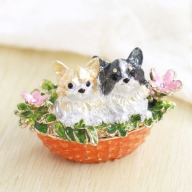 フレンズちわわ＞ ジュエリーボックスのクチコミ（口コミ）商品