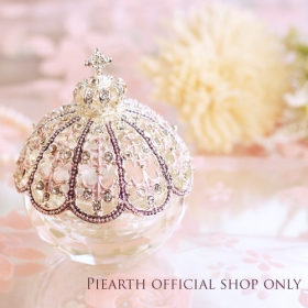 「＜【ネット限定】 ブリリアントクラウン （バイオレット）＞ トゥインクルボックス（株式会社ピィアース）」の商品画像