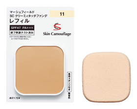 「マーシュフィールド SC クリーミィタッチファンデ（レフィル）（マーシュ・フィールド株式会社）」の商品画像の2枚目
