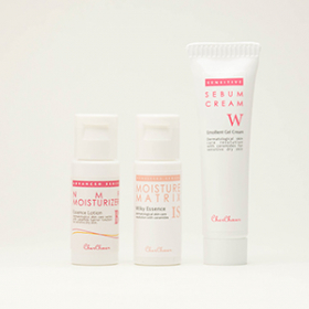 「シェルシュールミニサイズセンシティブセット－敏感肌に。３ステップで肌バリア補給－（有限会社DSR）」の商品画像