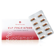 ピュア プラセンタ カプセルW（健康食品)の口コミ（クチコミ）情報の商品写真