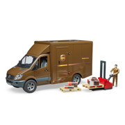 MB UPS&フォークリフト（フィギュア付き）の商品画像