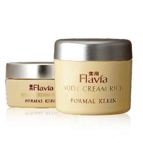 「薬用フラビア　ボディクリームリッチ【医薬部外品】（株式会社フォーマルクライン）」の商品画像