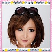 『雑誌掲載』　耐熱フルウィッグ　ボブ　030（ネット付き）　の口コミ（クチコミ）情報の商品写真