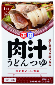 「＜麺でおいしい食卓＞肉汁うどんつゆ（churn26012）」の商品画像