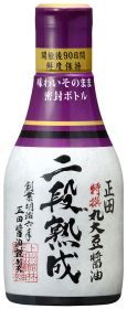 二段熟成醤油200ml密封ボトルの商品画像