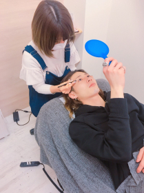  【初回】メンズまつエク40本 カウンセリング(3,200円)の口コミ（クチコミ）情報の商品写真