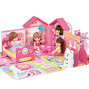 みんなおいでよ！メルちゃん仲良しハウスの口コミ（クチコミ）情報の商品写真