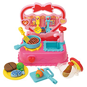 お水だけで色がかわるおままごと「ハートキッチン」の口コミ（クチコミ）情報の商品写真