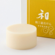 洗顔石鹸　和三盆石けん「ゆるり」の商品画像