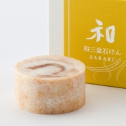 洗顔石鹸　和三盆石けん「さらり」の商品画像