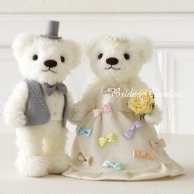 【ウェルカムベア手作りキット】結婚式のウェディングベアやギフトに最適なマスコットの口コミ（クチコミ）情報の商品写真