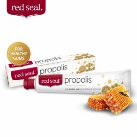 「レッドシール　プロポリス 　歯磨き粉（JP Origin株式会社）」の商品画像