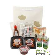 川辺食品株式会社の取り扱い商品「紀乃家「梅の福袋」」の画像