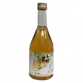 川辺食品株式会社の取り扱い商品「梅シラップ　590ｇ」の画像