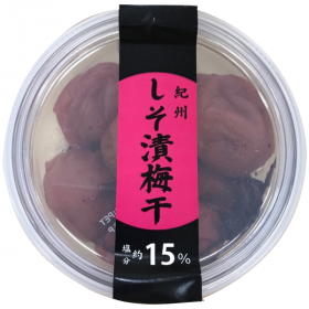 紀州　しそ漬梅干　150ｇの商品画像