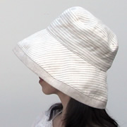 リネンハットの口コミ（クチコミ）情報の商品写真