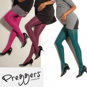 「Preggersマタニティ段階式着圧カラータイツ（株式会社ファンシ）」の商品画像