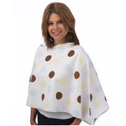 「ナーシングカバー ホットスリングスＸリトルハウス　授乳ケープ　ナポリタン・ブルー（株式会社ファンシ）」の商品画像