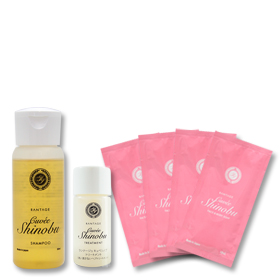 美容室専用  ランテージュキュベシノブ プレミアムサロンケア トライアルセットの商品画像