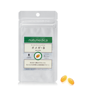 「ナチュメディカ オメガ-3（株式会社ホロニック）」の商品画像