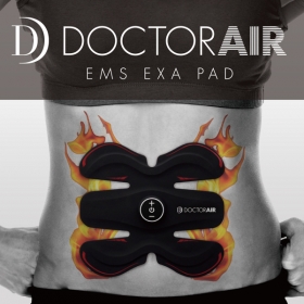 EMSエクサパッドの口コミ（クチコミ）情報の商品写真